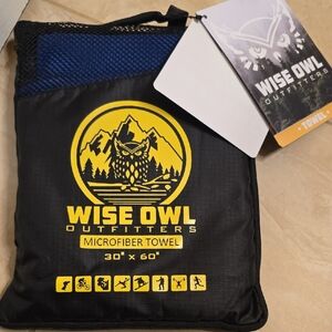 Wise Owl Outfitters Microfiber Towel